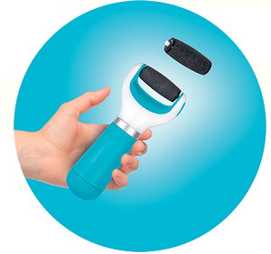 Scholl Velvet Smooth nástavce